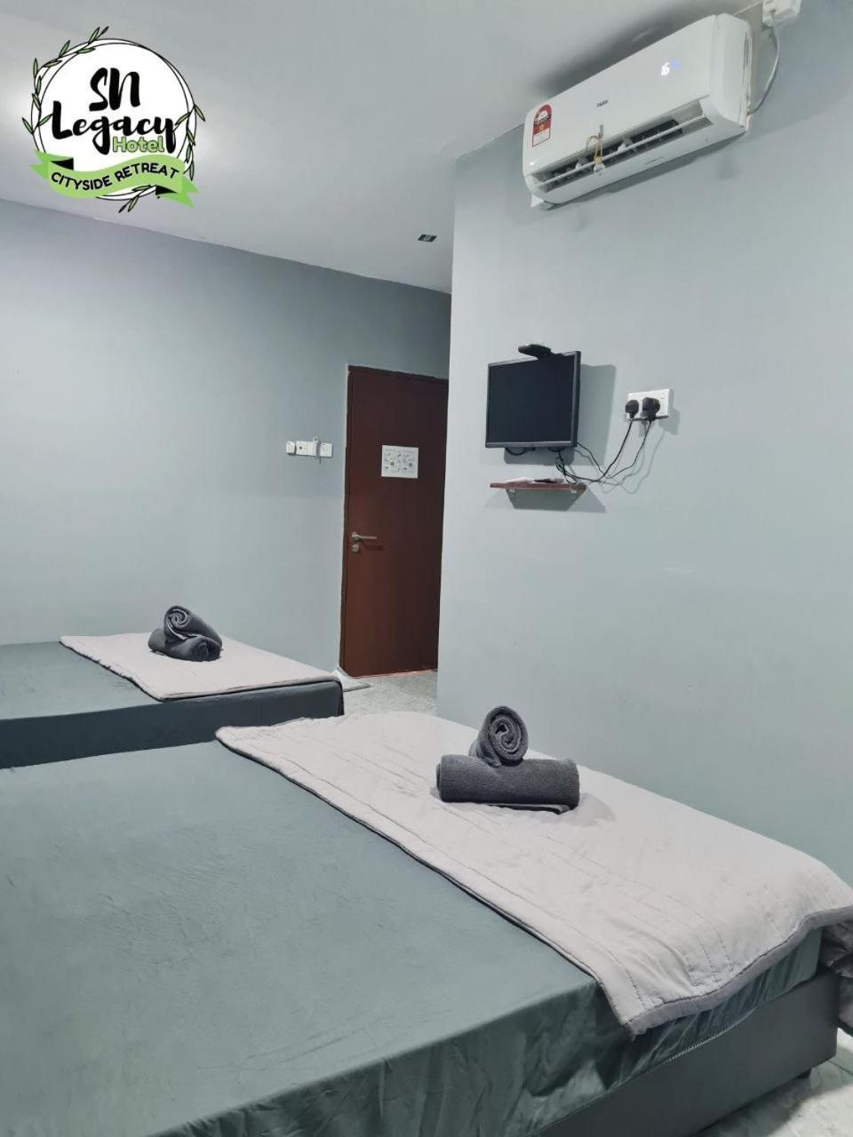 Hotel Sn Legacy 瓜拉丁加奴 外观 照片
