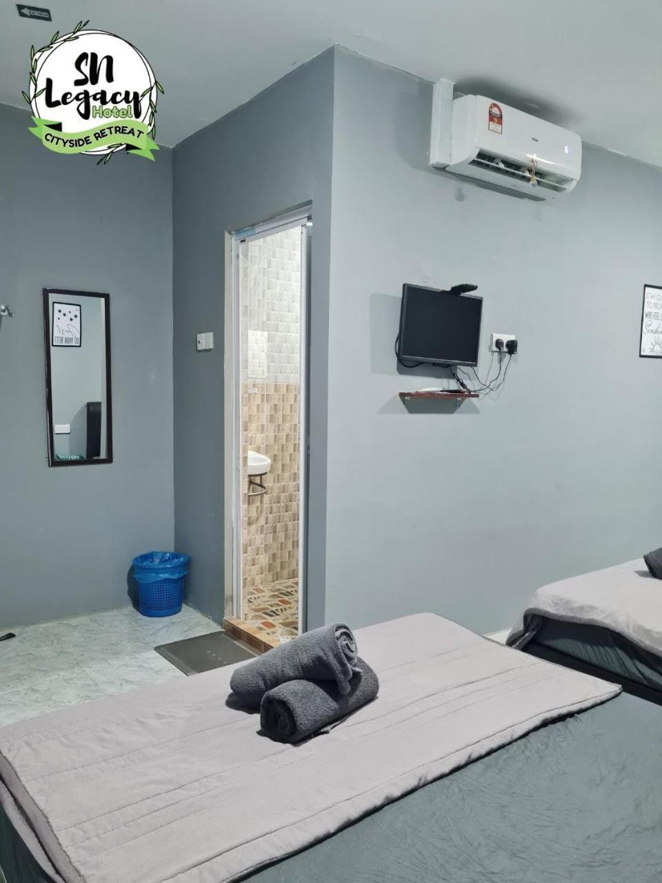 Hotel Sn Legacy 瓜拉丁加奴 外观 照片