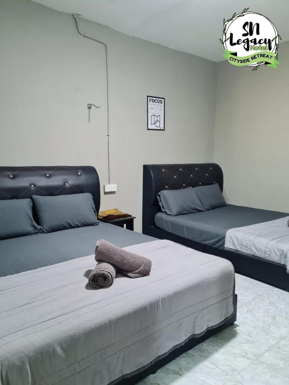 Hotel Sn Legacy 瓜拉丁加奴 外观 照片