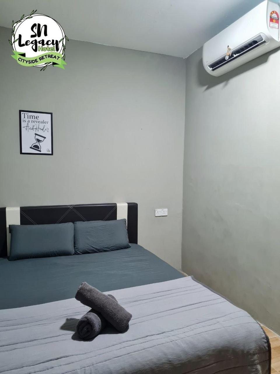 Hotel Sn Legacy 瓜拉丁加奴 外观 照片