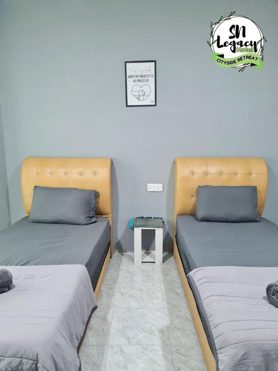 Hotel Sn Legacy 瓜拉丁加奴 外观 照片