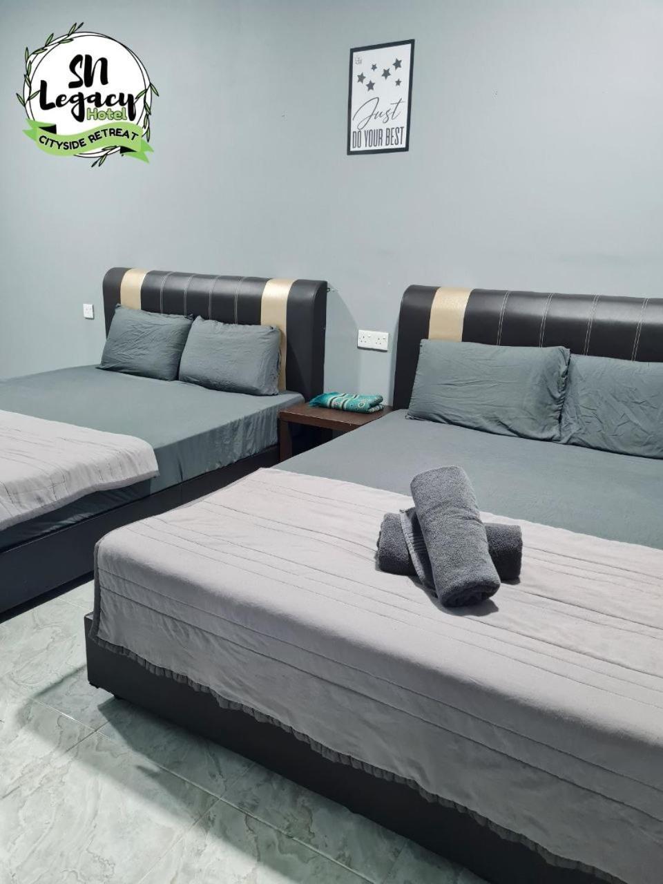 Hotel Sn Legacy 瓜拉丁加奴 外观 照片