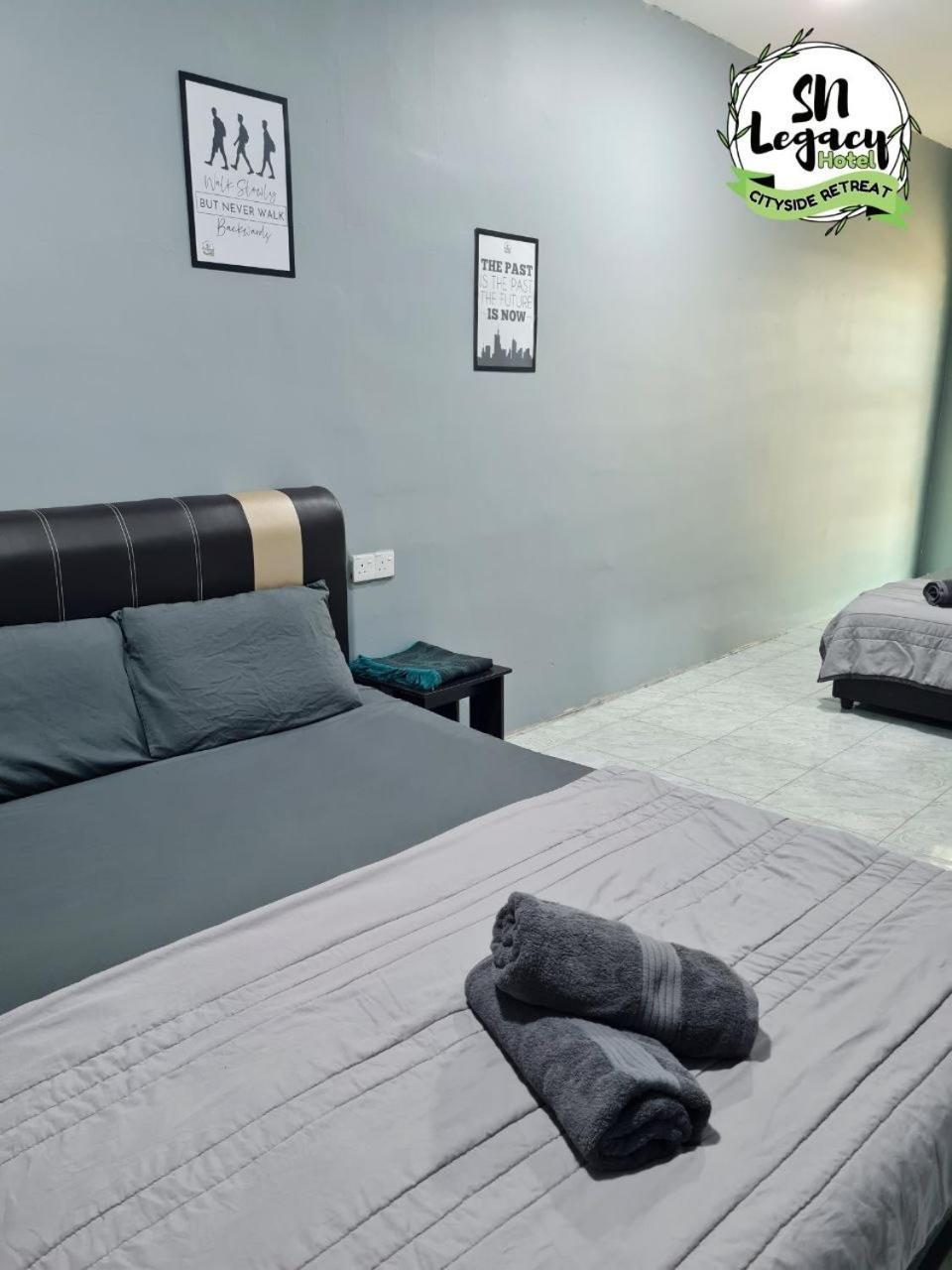 Hotel Sn Legacy 瓜拉丁加奴 外观 照片