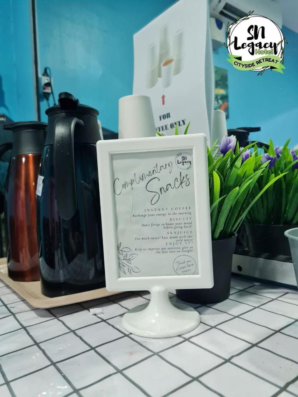 Hotel Sn Legacy 瓜拉丁加奴 外观 照片
