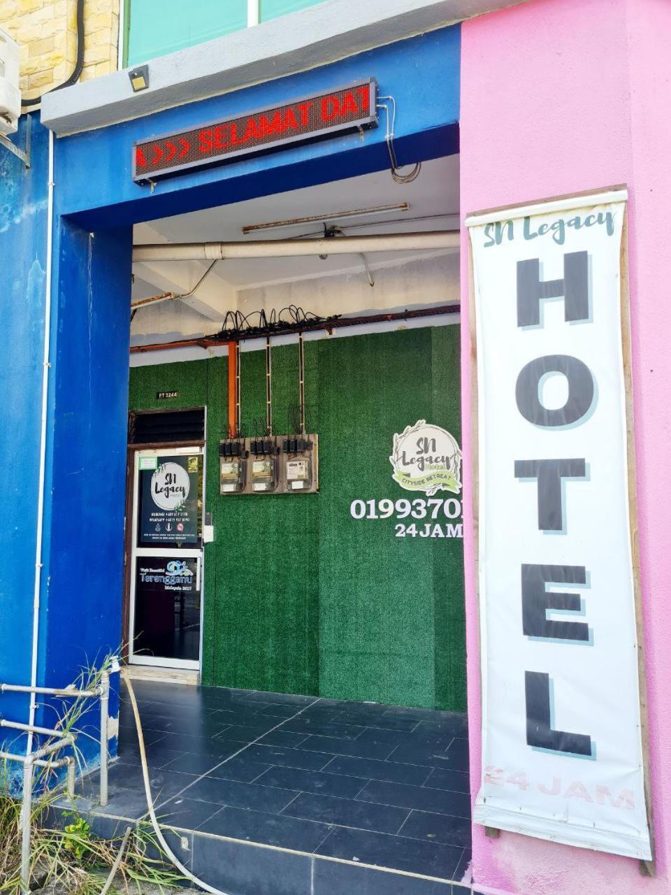 Hotel Sn Legacy 瓜拉丁加奴 外观 照片