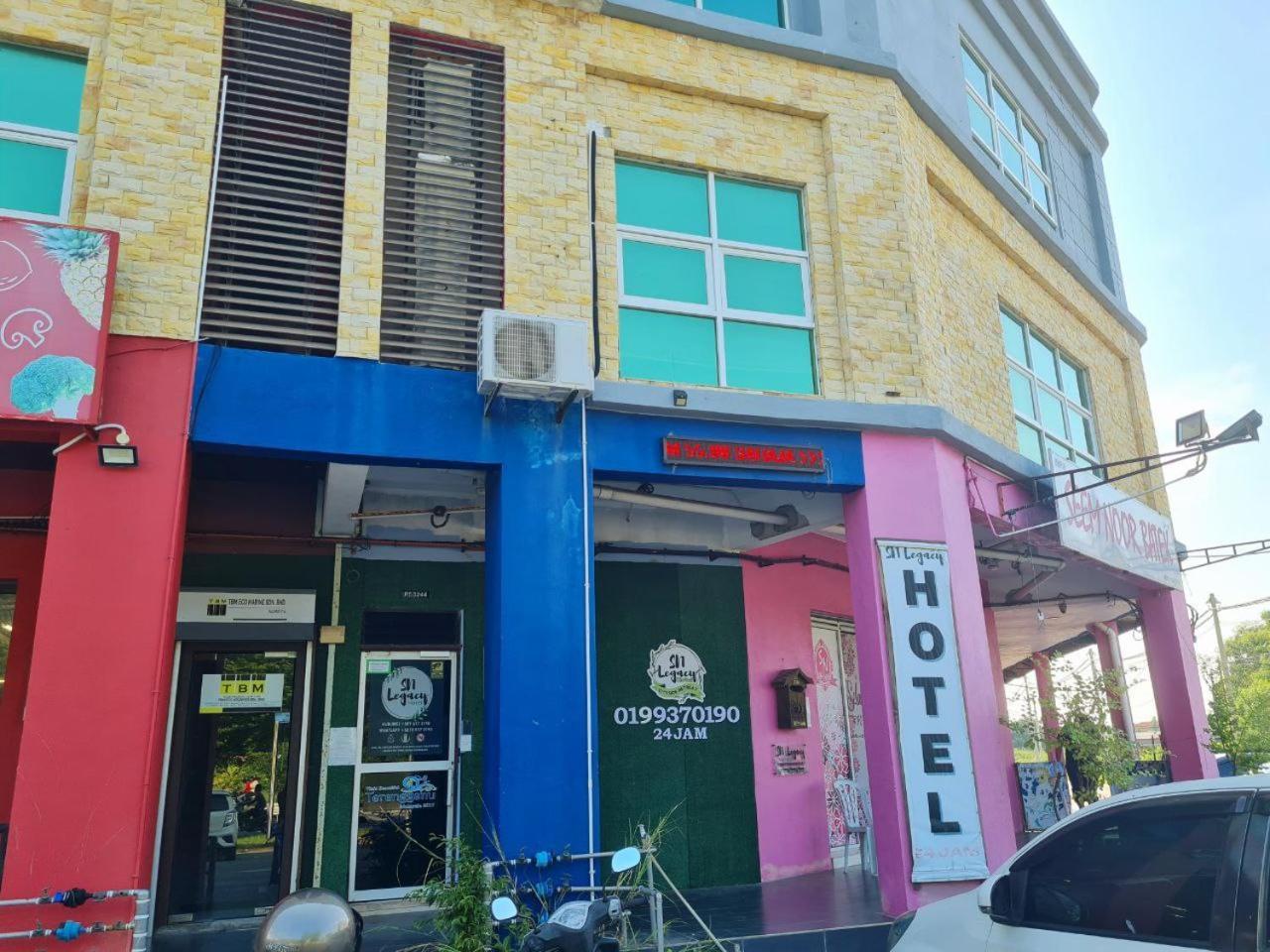 Hotel Sn Legacy 瓜拉丁加奴 外观 照片