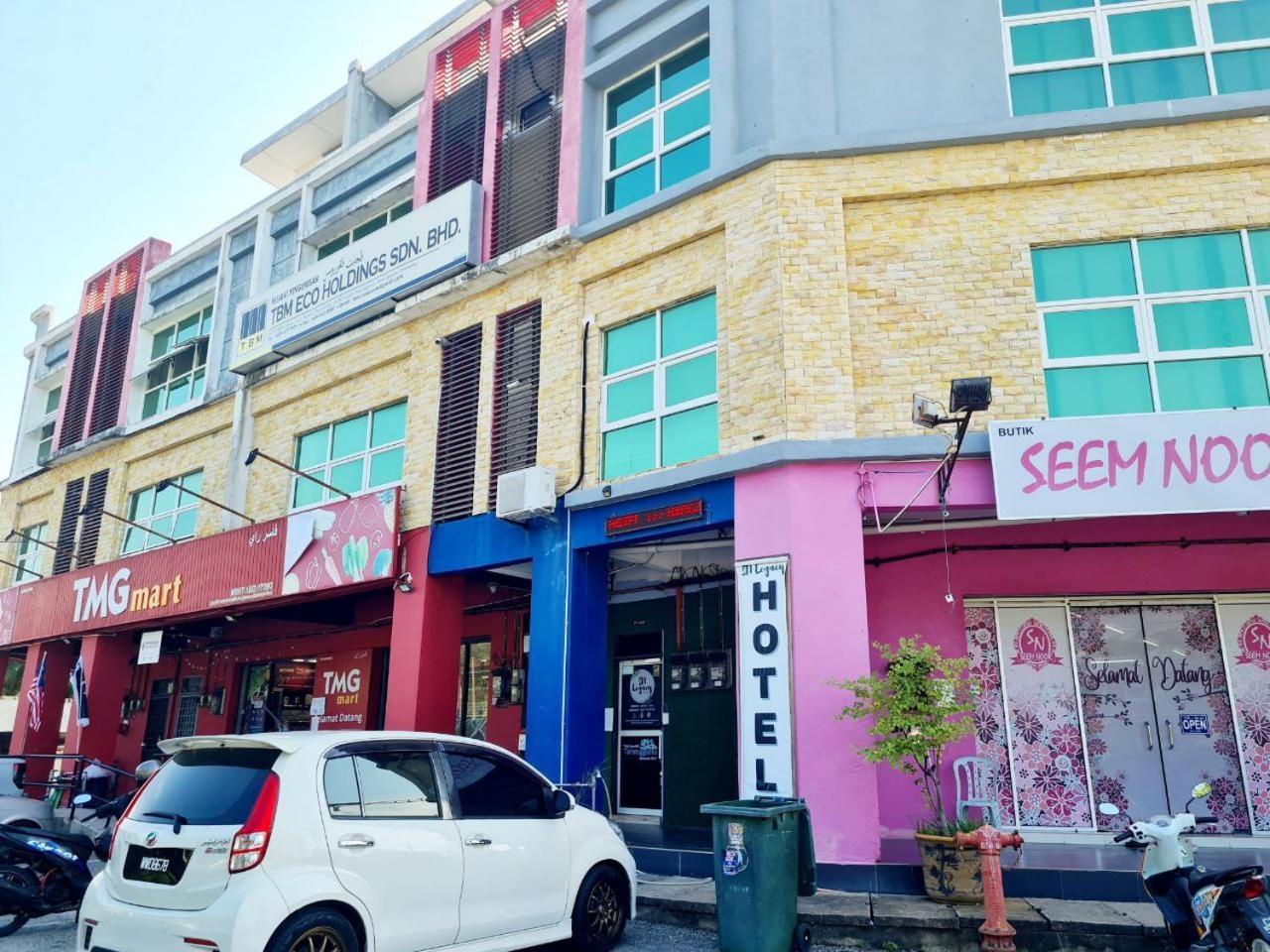 Hotel Sn Legacy 瓜拉丁加奴 外观 照片